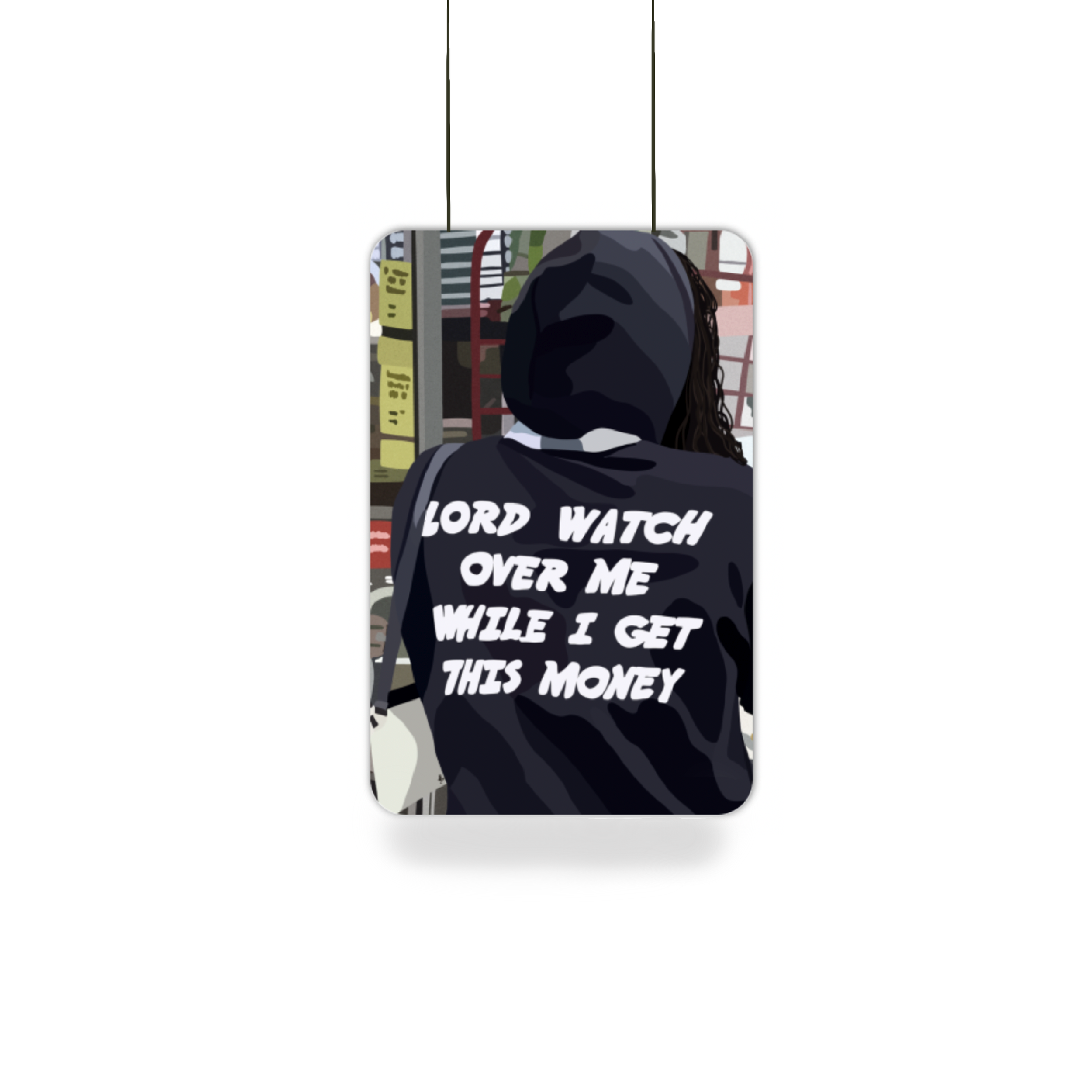 Watch Me Sticker Lord Watch Over Me Sticker – Artpce