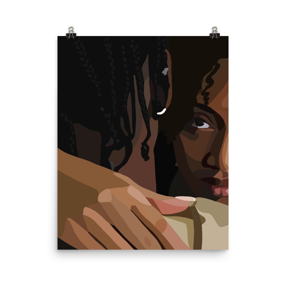 Intimate Poster – Artpce