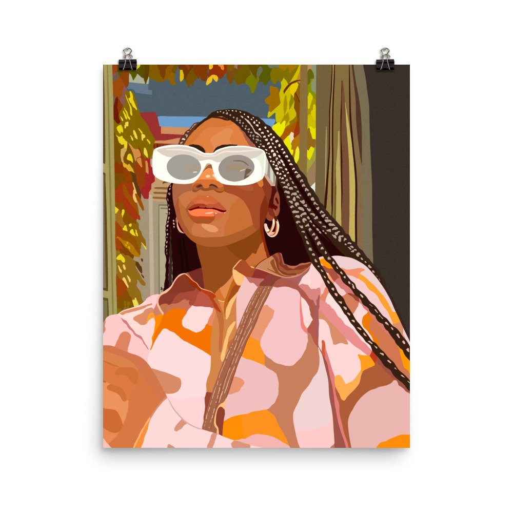 It Girl Poster – Artpce